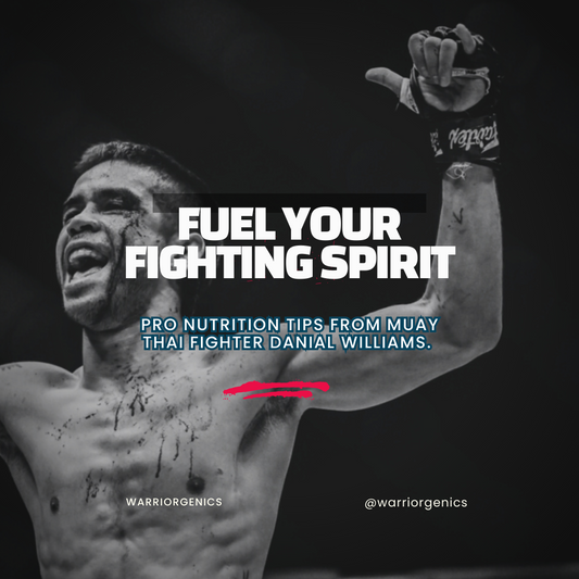 Unleashing Martial Arts Nutrition Secrets: Exclusive Interview with Pro Fighter Danial 'Mini T' Williams