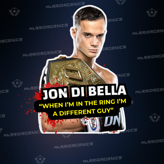 Jon Di Bella: The Unstoppable Kickboxing Force - Exclusive Interview