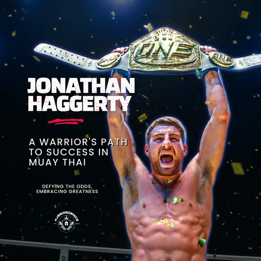 Jonathan Haggerty: Triumph over Adversity and the Unyielding Pursuit of Greatness