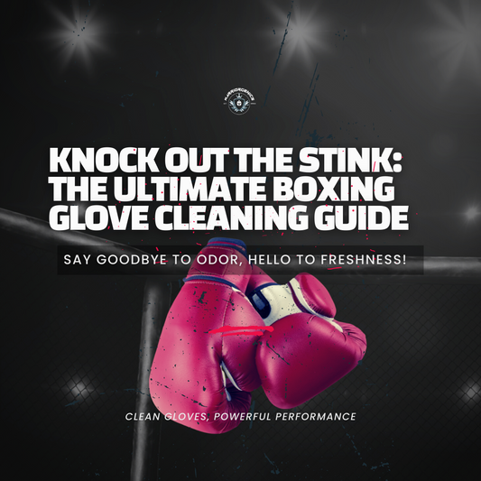 how to clean your boxing gloves (tips and tricks using household items)