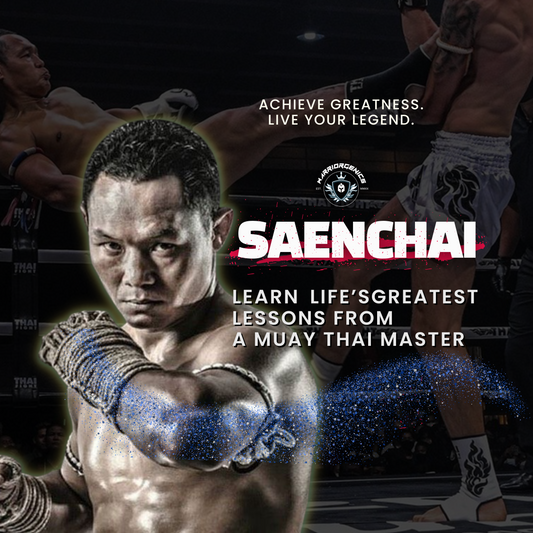 Learn Life's Greatest Lessons from Legendary Muay Thai Fighter, Saenchai