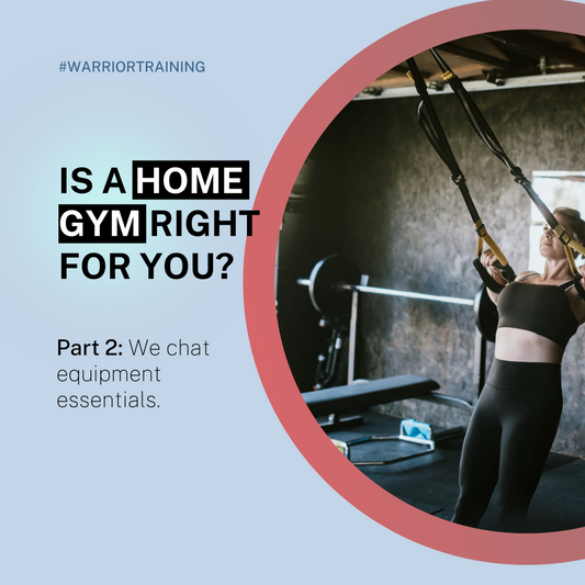 Are Home Gyms Worth The Investment (Part 2:  Equipment Essentials)