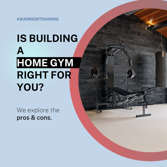 Are Home Gyms Worth the Investment? (Part 1: The Pros & Cons)