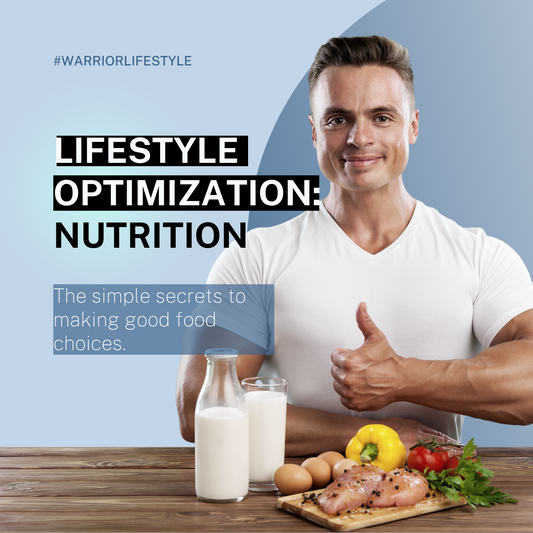 Lifestyle Optimization Pt 2 - Making Good Food Choices