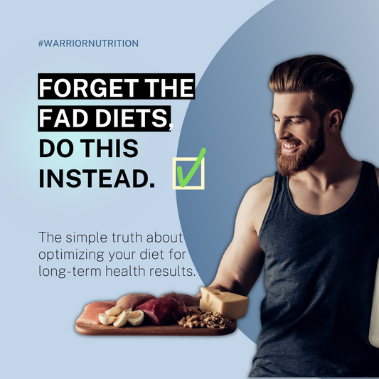 Forget the Fads: The Real Secret to Optimizing Your Diet