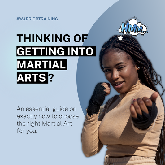 How to Choose The Right Martial Art For You