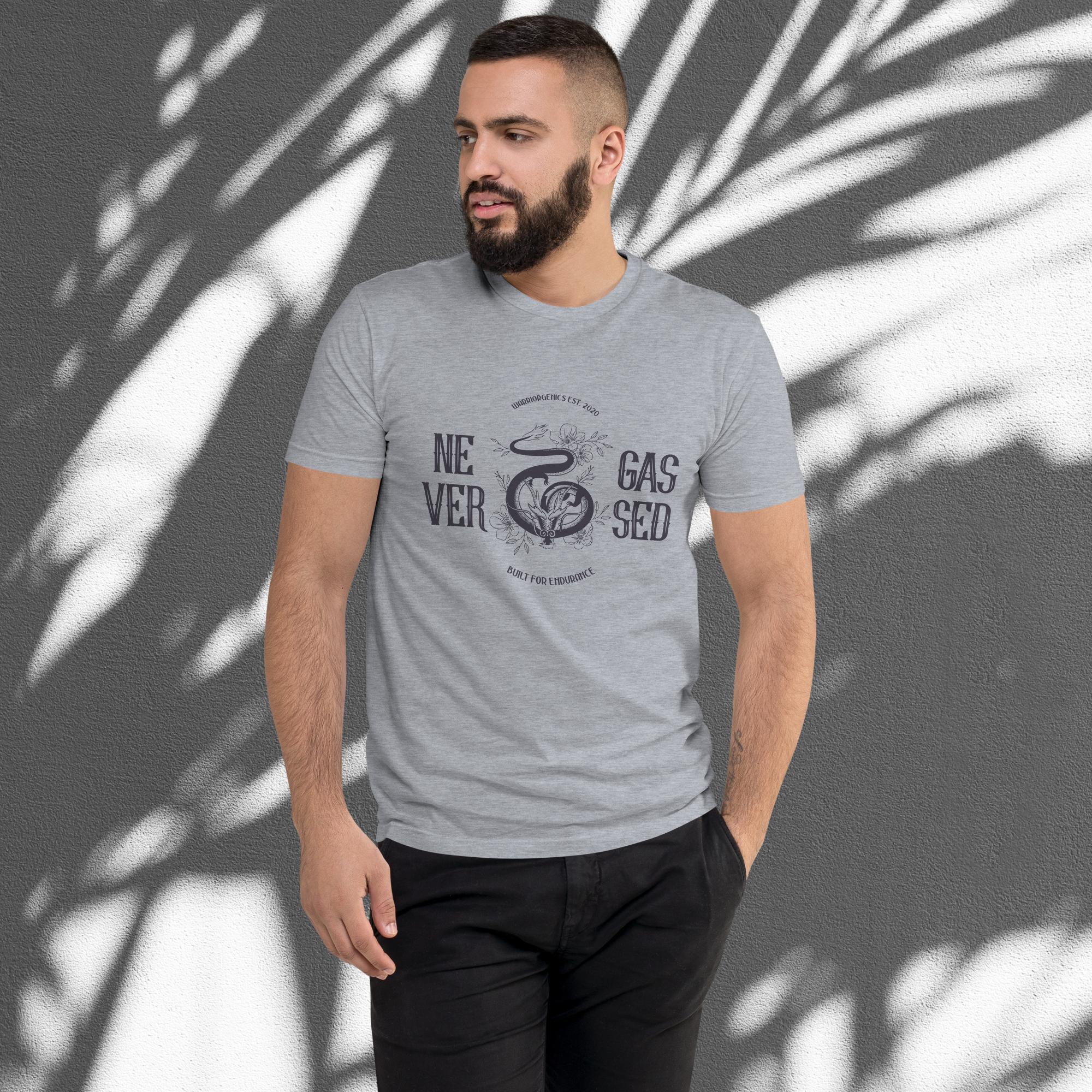 Never Gassed Short Sleeve T-shirt | Warriorgenics