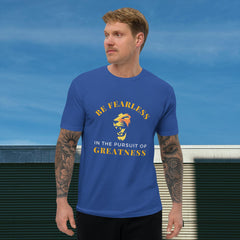Be Fearless Fitted Short Sleeve T-shirt | Warriorgenics