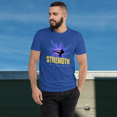 Strength in Struggle Fitted Short Sleeve T-shirt | Warriorgenics