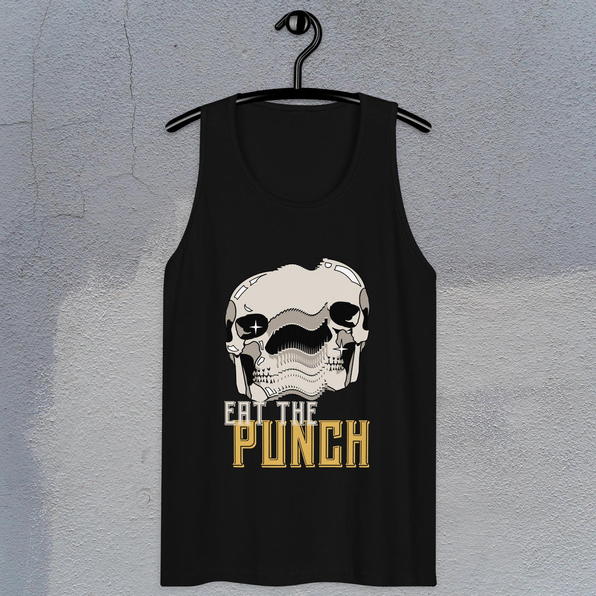Eat the Punch Premium Tank Top | Warriorgenics