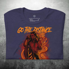 Go the Distance Hand-Drawn Unisex T-shirt | Warriorgenics