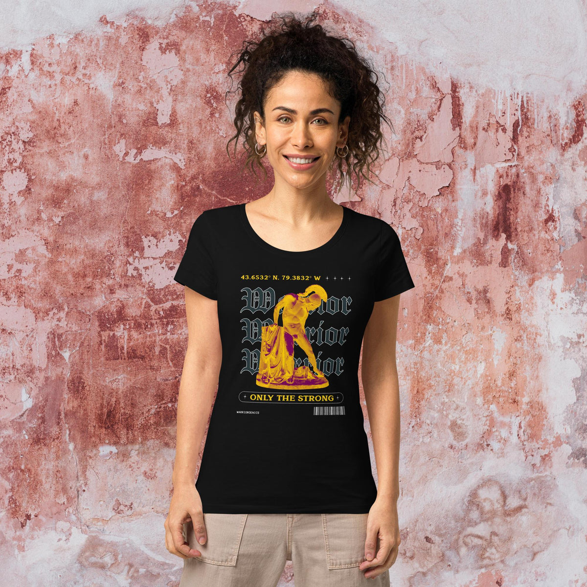 Only the Strong Women’s Organic T-shirt | Warriorgenics