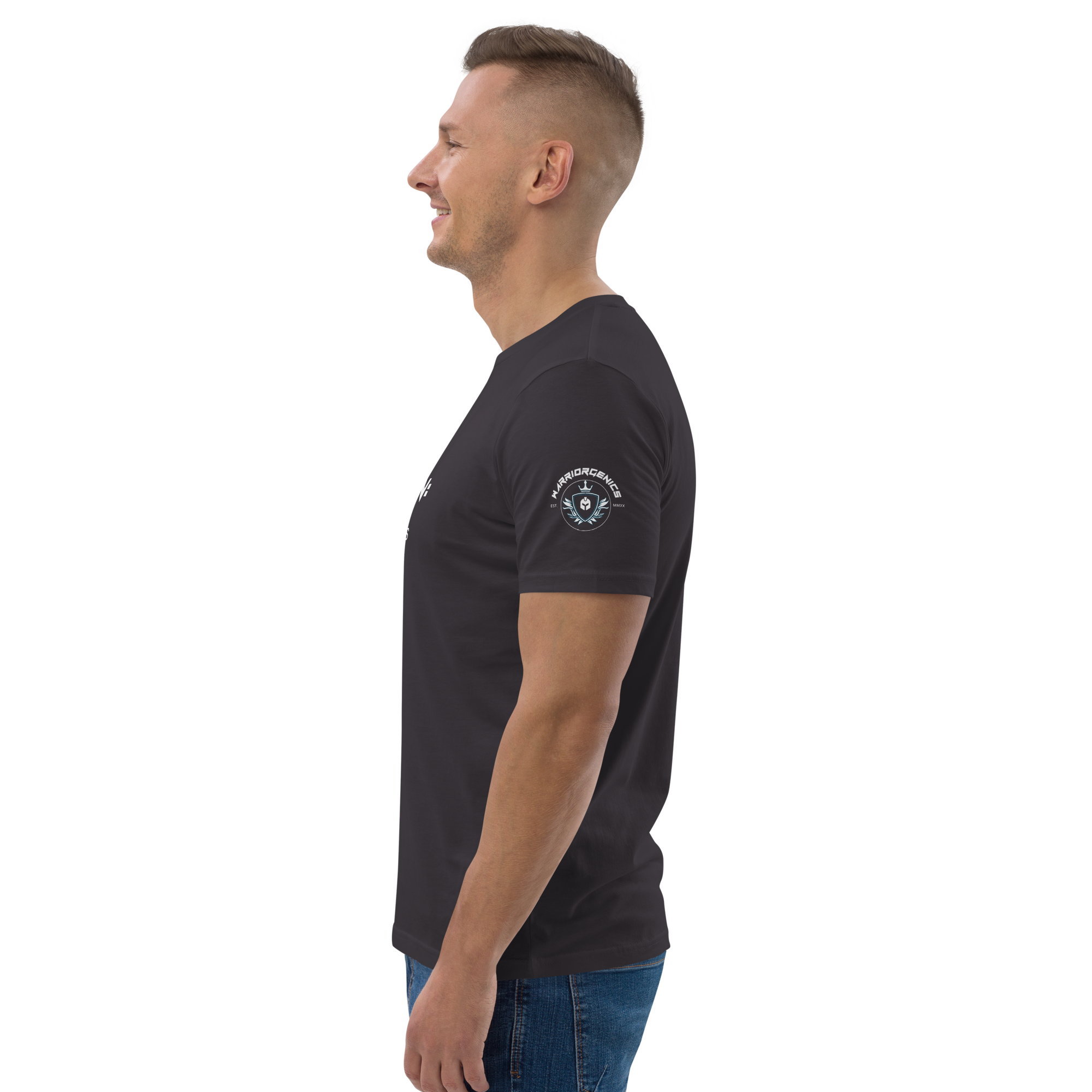 Jiu Jitsu Fluency - Unisex Organic Cotton T-shirt | Warriorgenics