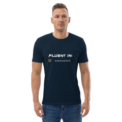 Jiu Jitsu Fluency - Unisex Organic Cotton T-shirt | Warriorgenics